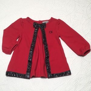 18m (3/$20) Calvin Klein Holiday Dress